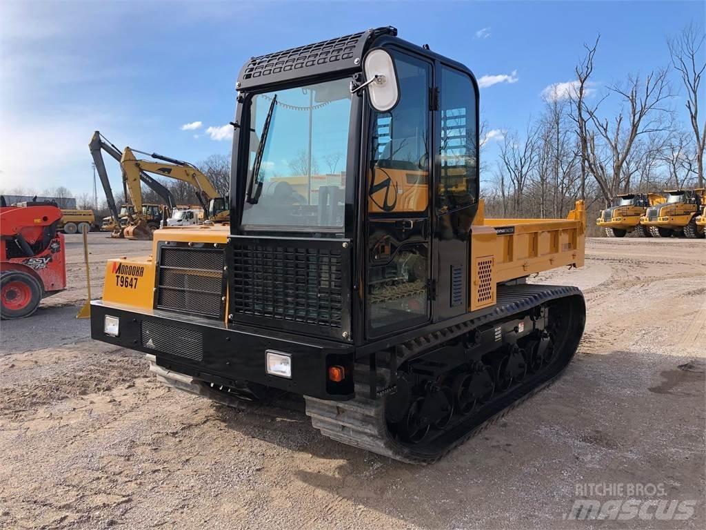 Morooka MST800VD Гусеничные самосвалы