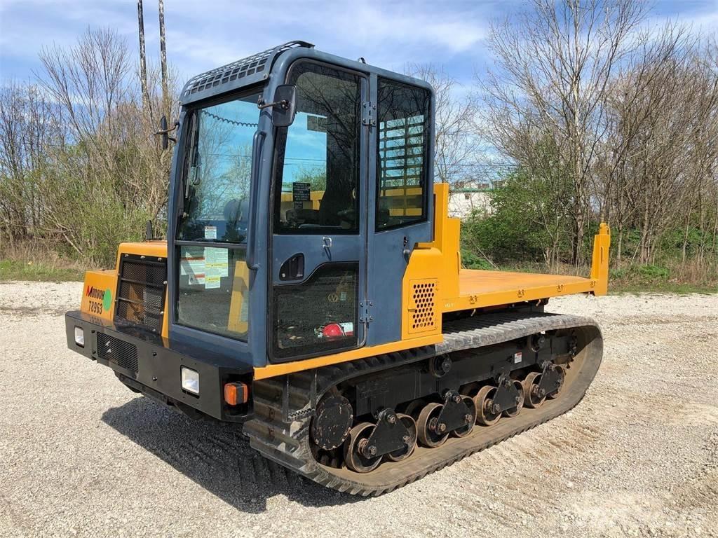 Morooka MST800VD Гусеничные самосвалы