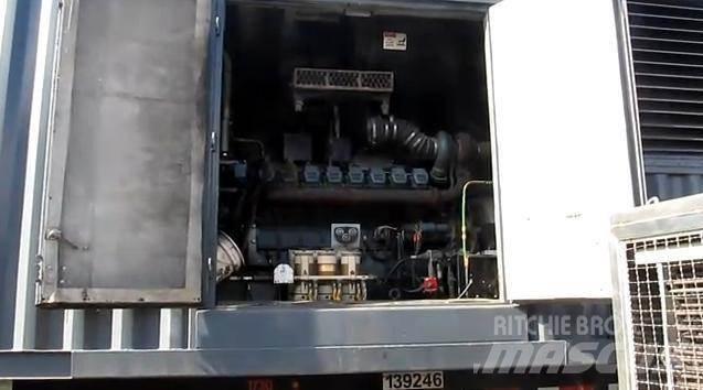 MTU 16V2000DC Другие генераторы