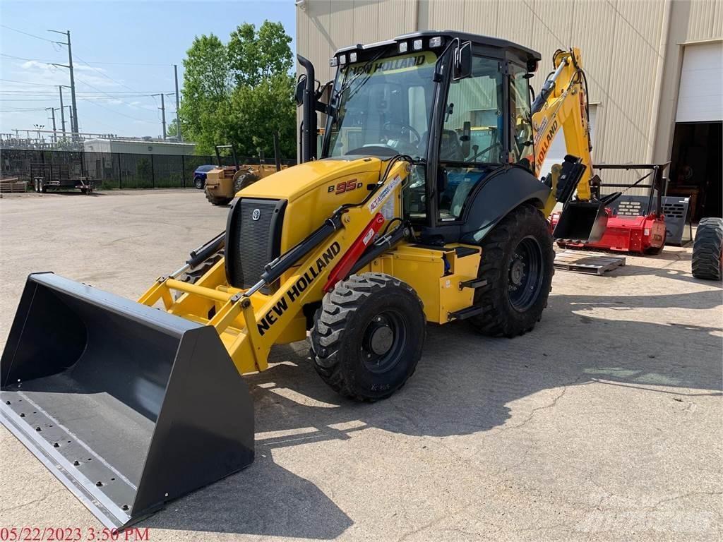 New Holland B95D Экскаваторы-погрузчики