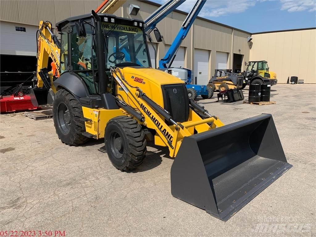 New Holland B95D Экскаваторы-погрузчики