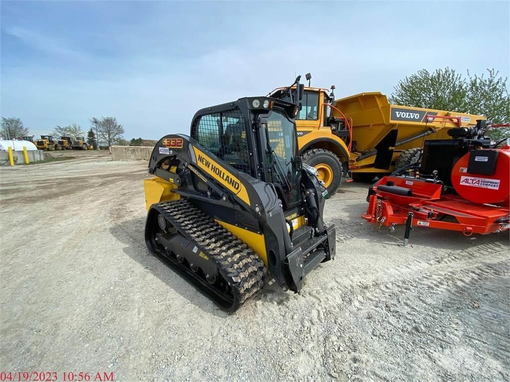 New Holland C332 Мини-погрузчики