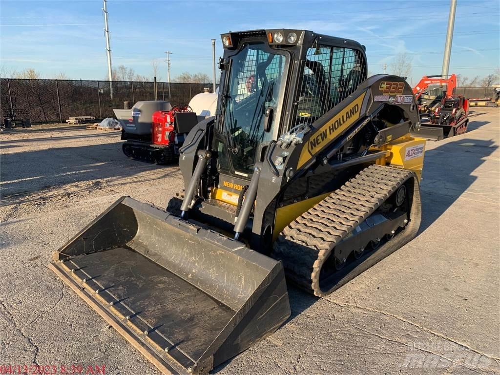 New Holland C332 Мини-погрузчики