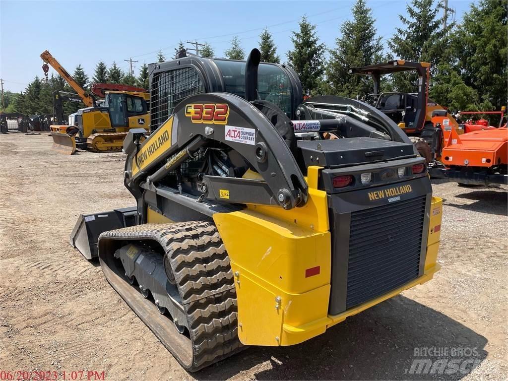 New Holland C332 Мини-погрузчики