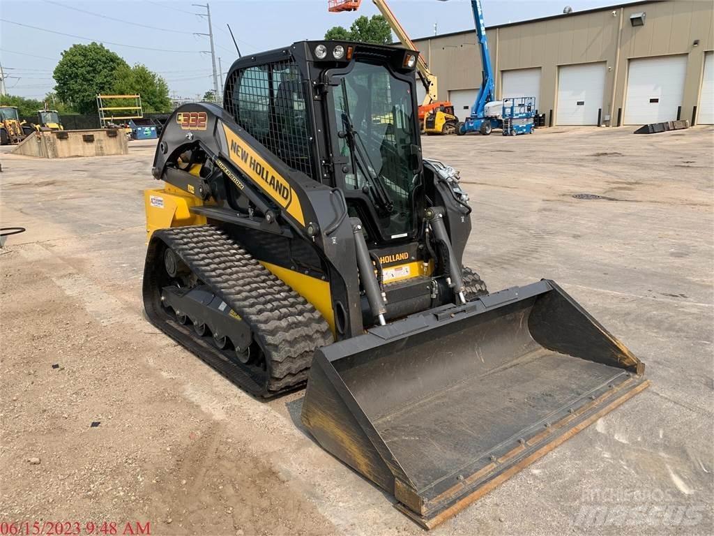 New Holland C332 Мини-погрузчики