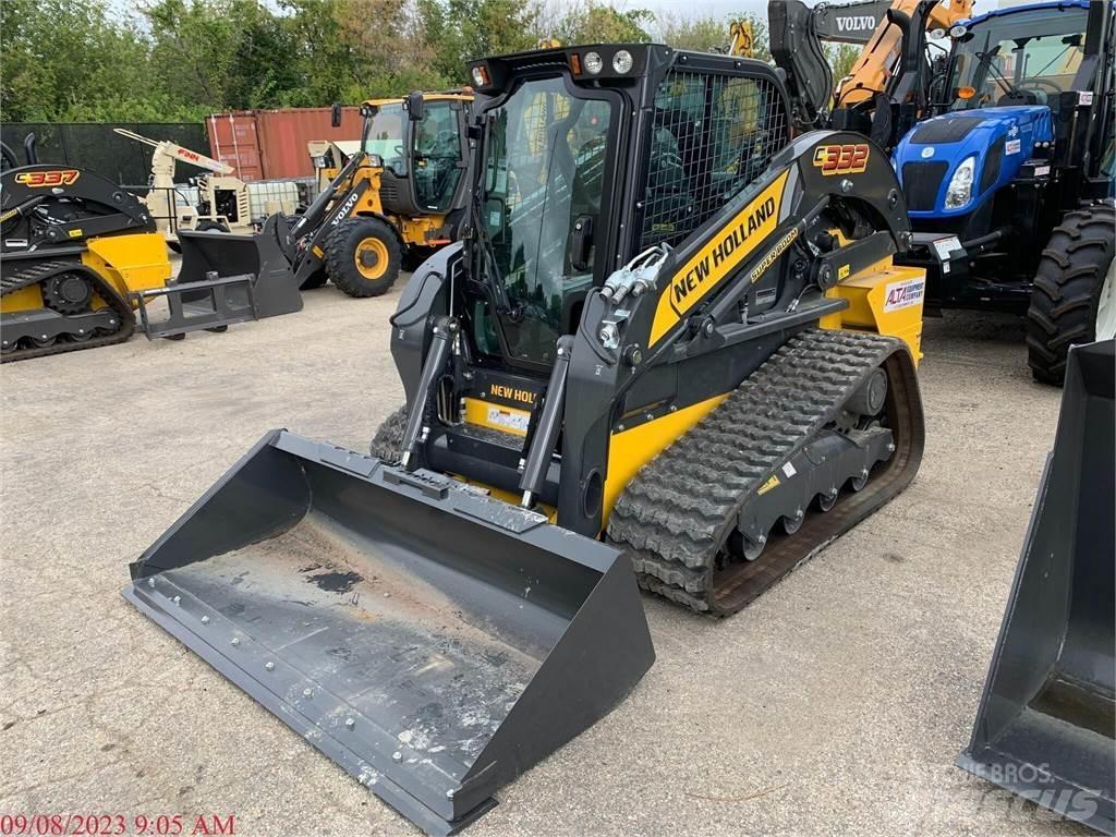 New Holland C332 Мини-погрузчики