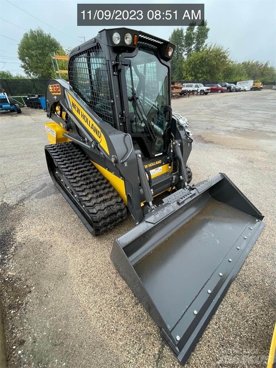 New Holland C332 Мини-погрузчики