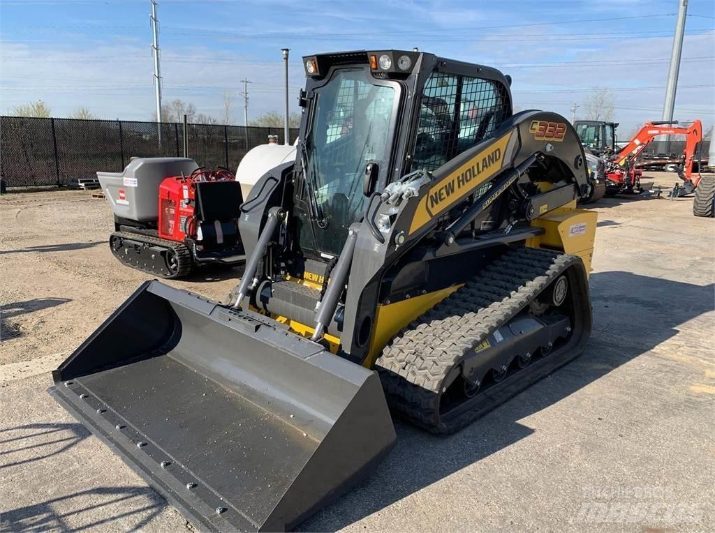 New Holland C332 Мини-погрузчики