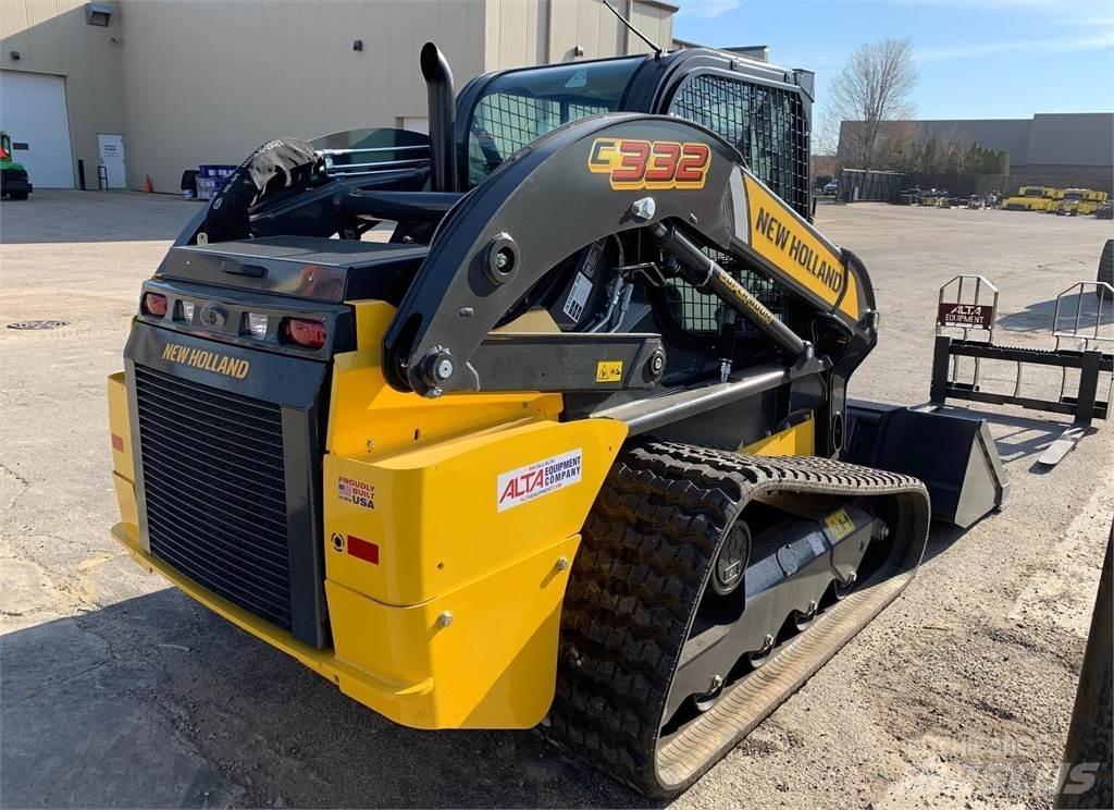 New Holland C332 Мини-погрузчики