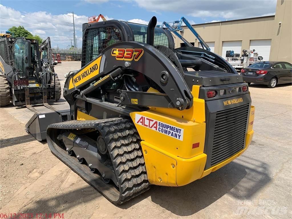 New Holland C337 Мини-погрузчики