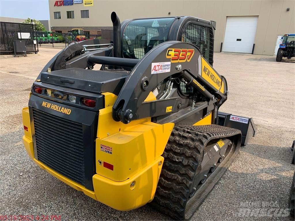 New Holland C337 Мини-погрузчики
