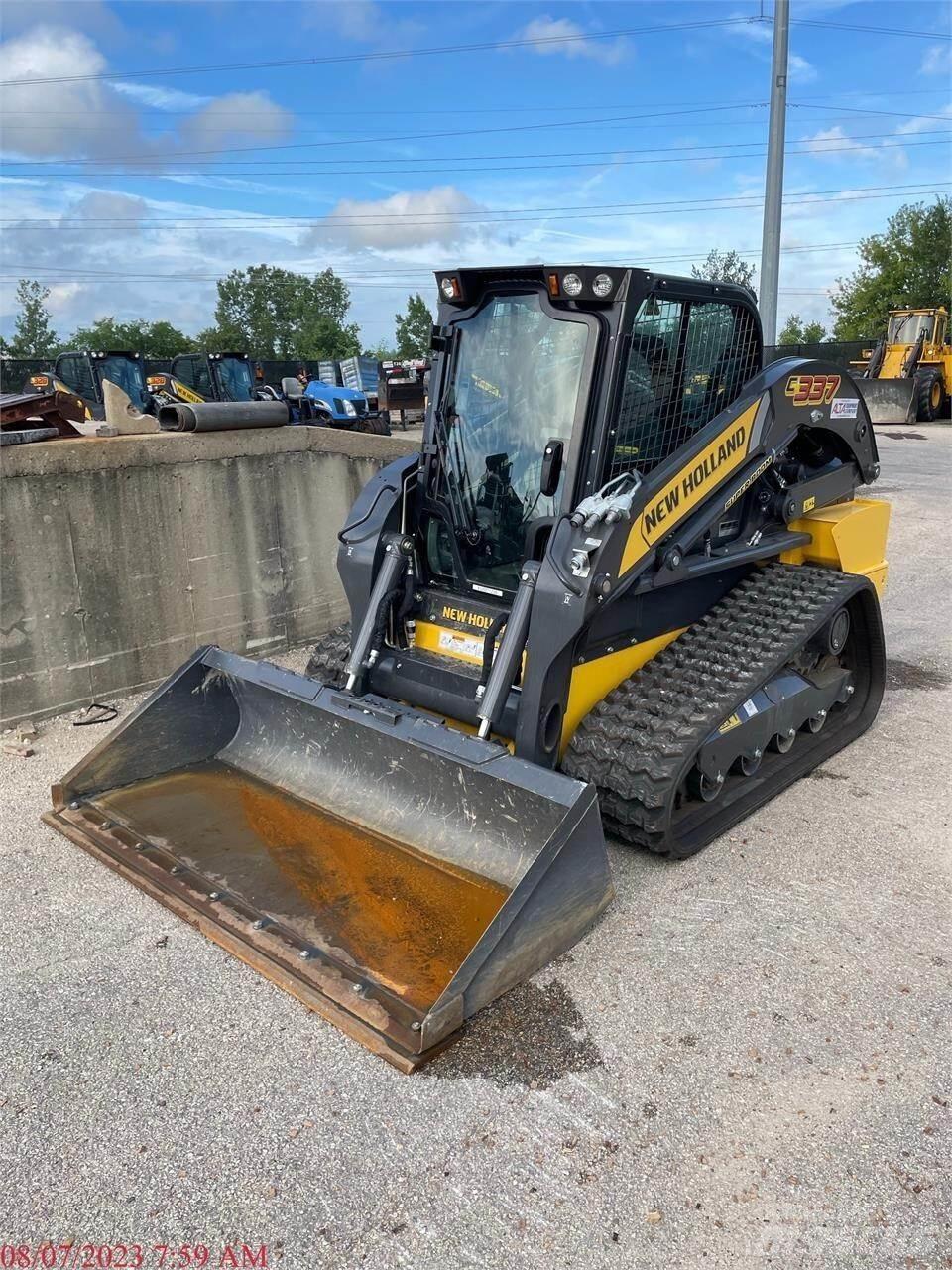 New Holland C337 Мини-погрузчики