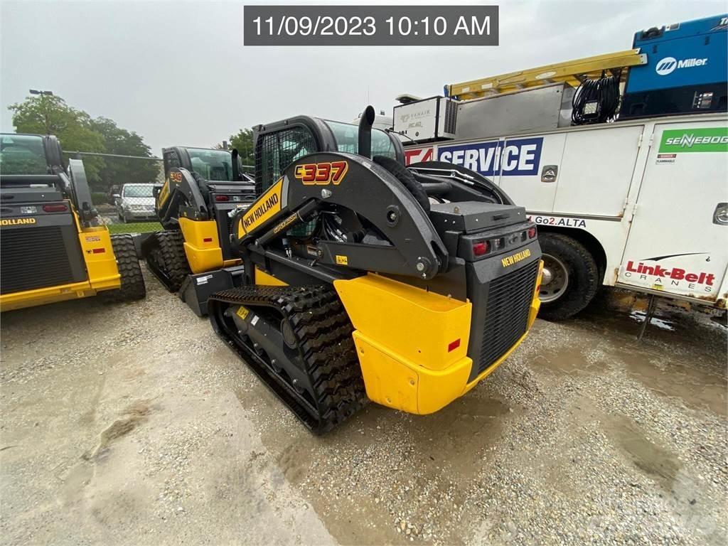 New Holland C337 Мини-погрузчики