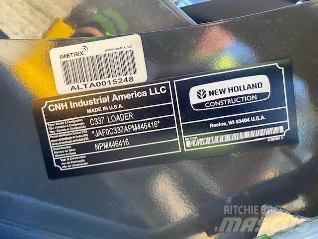 New Holland C337 Мини-погрузчики