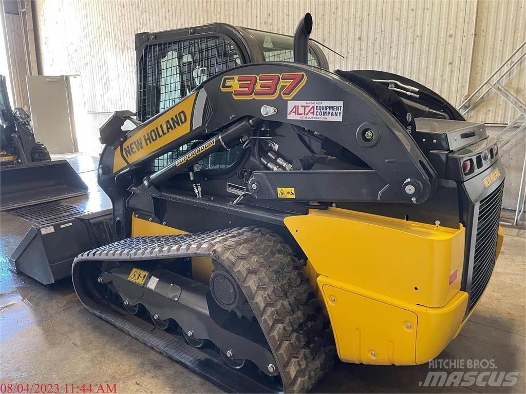 New Holland C337 Мини-погрузчики