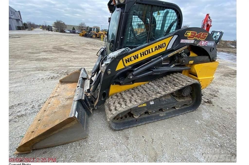 New Holland C345 Мини-погрузчики