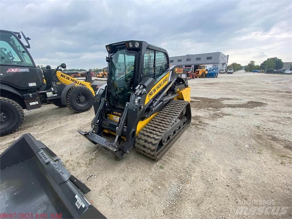 New Holland C345 Мини-погрузчики