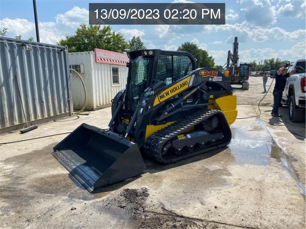 New Holland C345 Мини-погрузчики