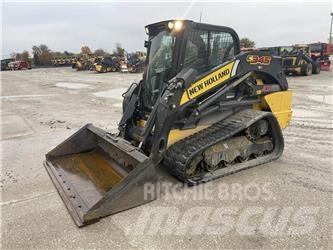 New Holland C345 Мини-погрузчики
