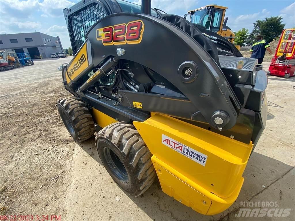 New Holland L328 Мини-погрузчики