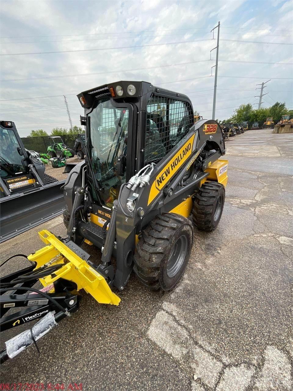 New Holland L328 Мини-погрузчики