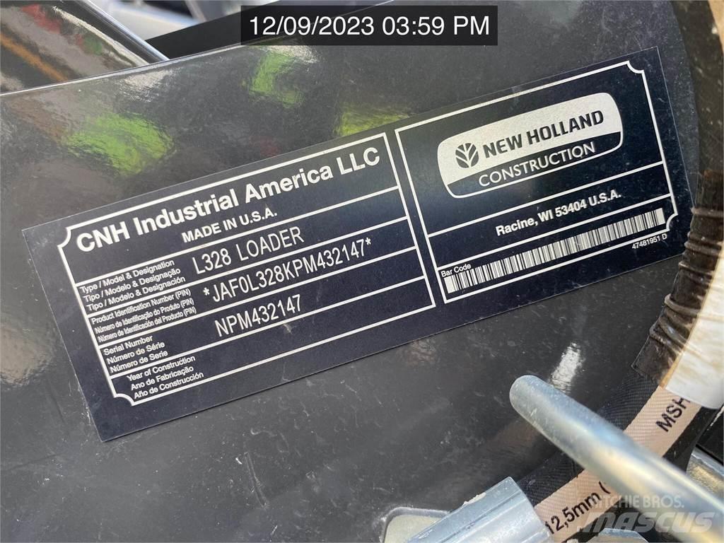 New Holland L328 Мини-погрузчики
