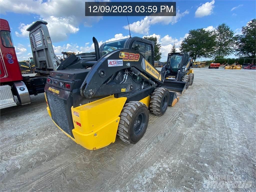 New Holland L328 Мини-погрузчики