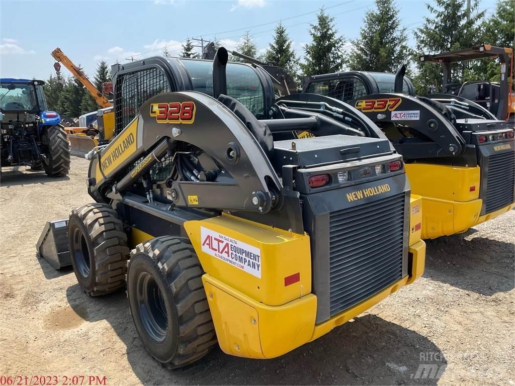 New Holland L328 Мини-погрузчики