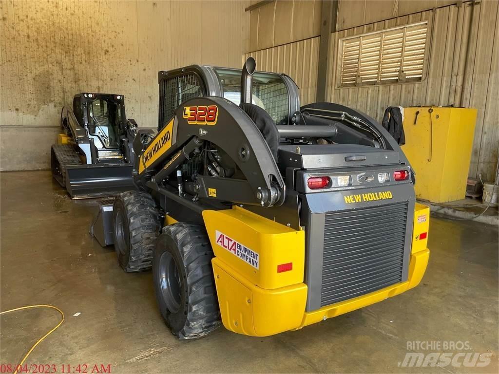 New Holland L328 Мини-погрузчики