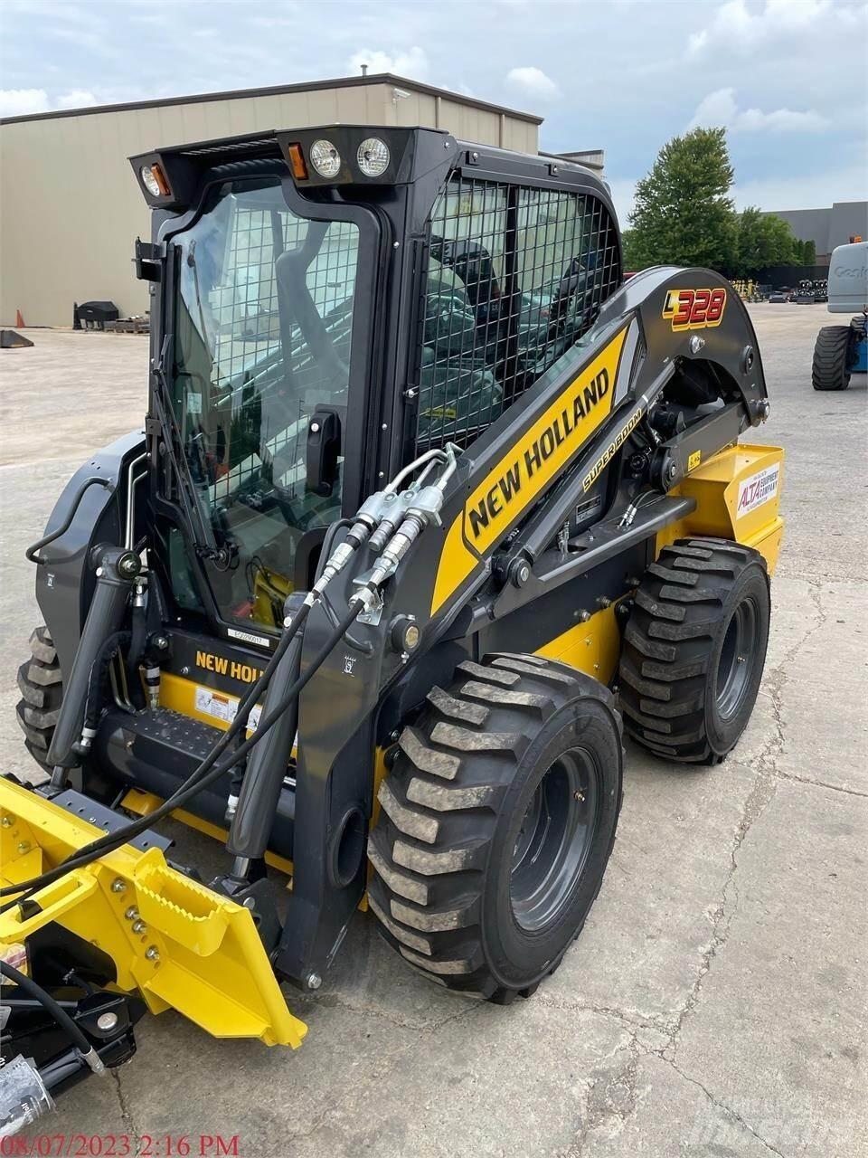 New Holland L328 Мини-погрузчики