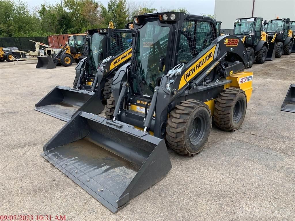 New Holland L328 Мини-погрузчики