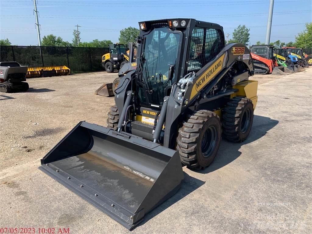 New Holland L328 Мини-погрузчики