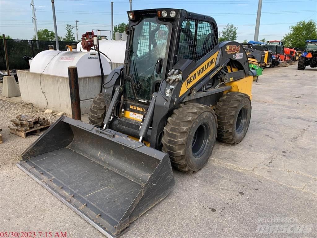 New Holland L334 Мини-погрузчики