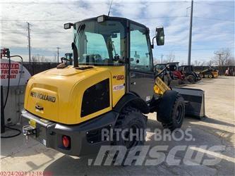 New Holland W50C Фронтальные погрузчики