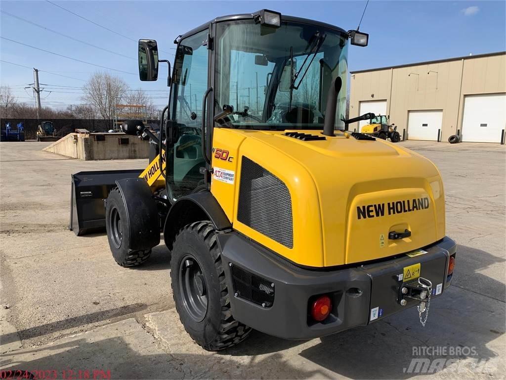 New Holland W50C Фронтальные погрузчики