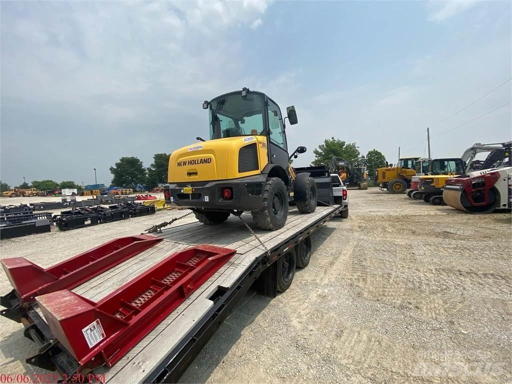 New Holland W50C Фронтальные погрузчики