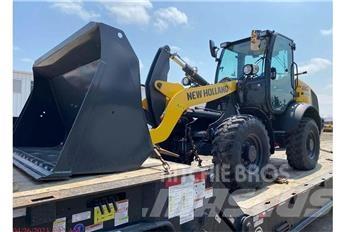 New Holland W80C Фронтальные погрузчики