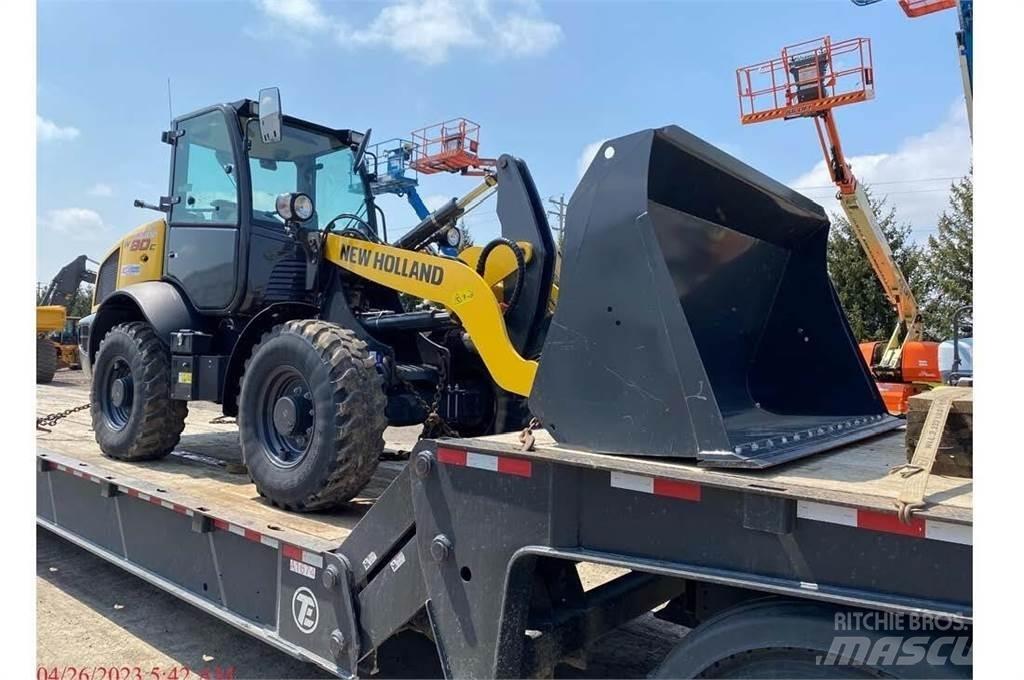 New Holland W80C Фронтальные погрузчики