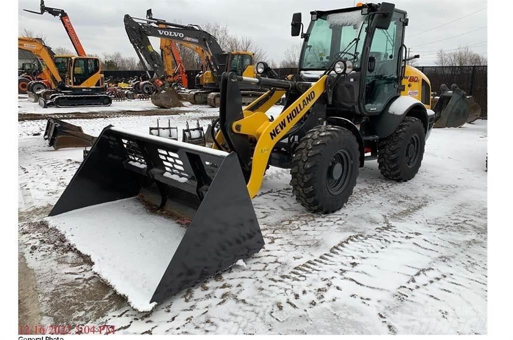 New Holland W80C Фронтальные погрузчики