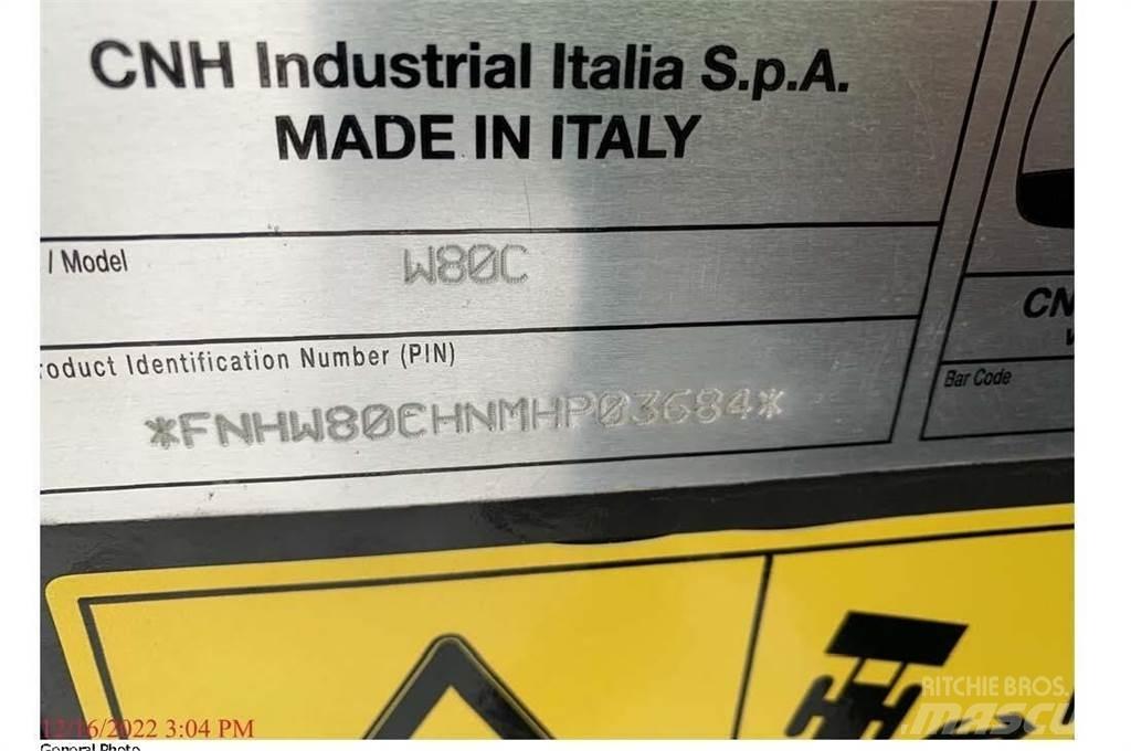 New Holland W80C Фронтальные погрузчики