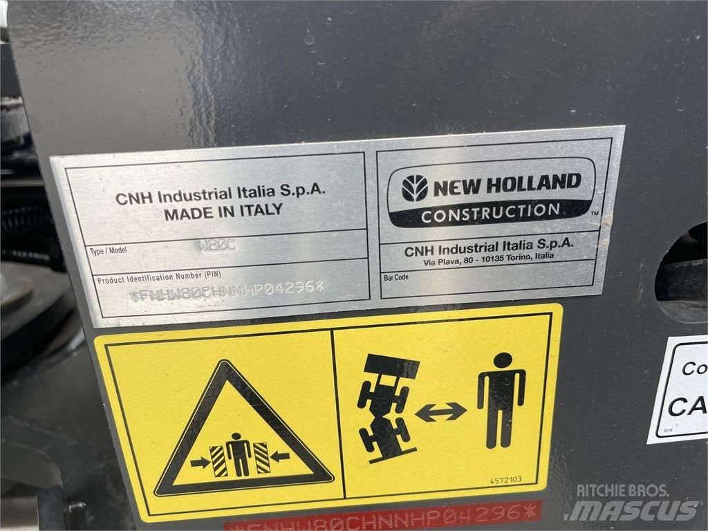 New Holland W80C Фронтальные погрузчики