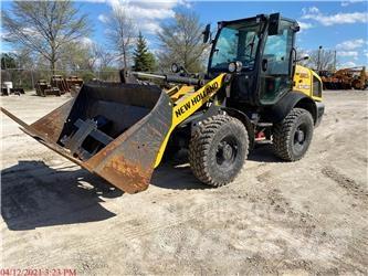 New Holland W80C Фронтальные погрузчики