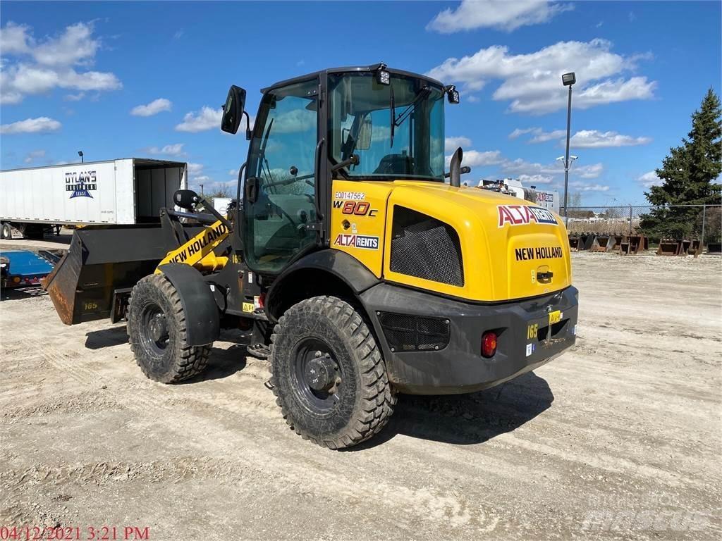 New Holland W80C Фронтальные погрузчики