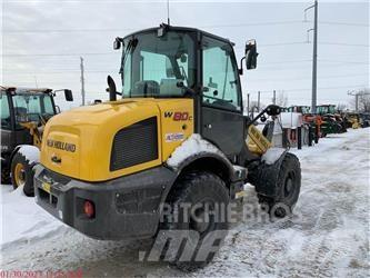 New Holland W80C Фронтальные погрузчики