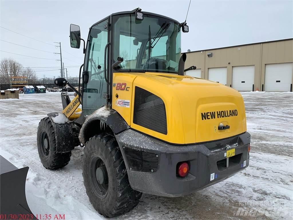 New Holland W80C Фронтальные погрузчики