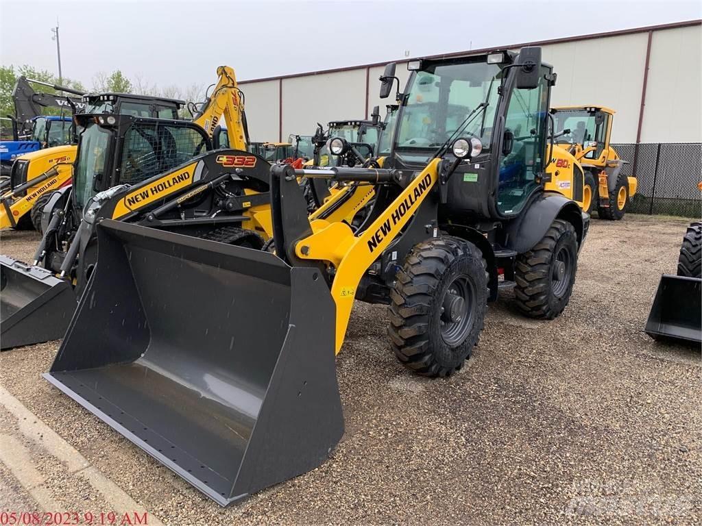 New Holland W80C Фронтальные погрузчики