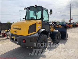 New Holland W80C Фронтальные погрузчики