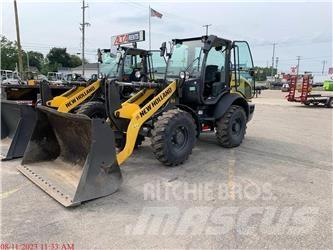 New Holland W80C Фронтальные погрузчики