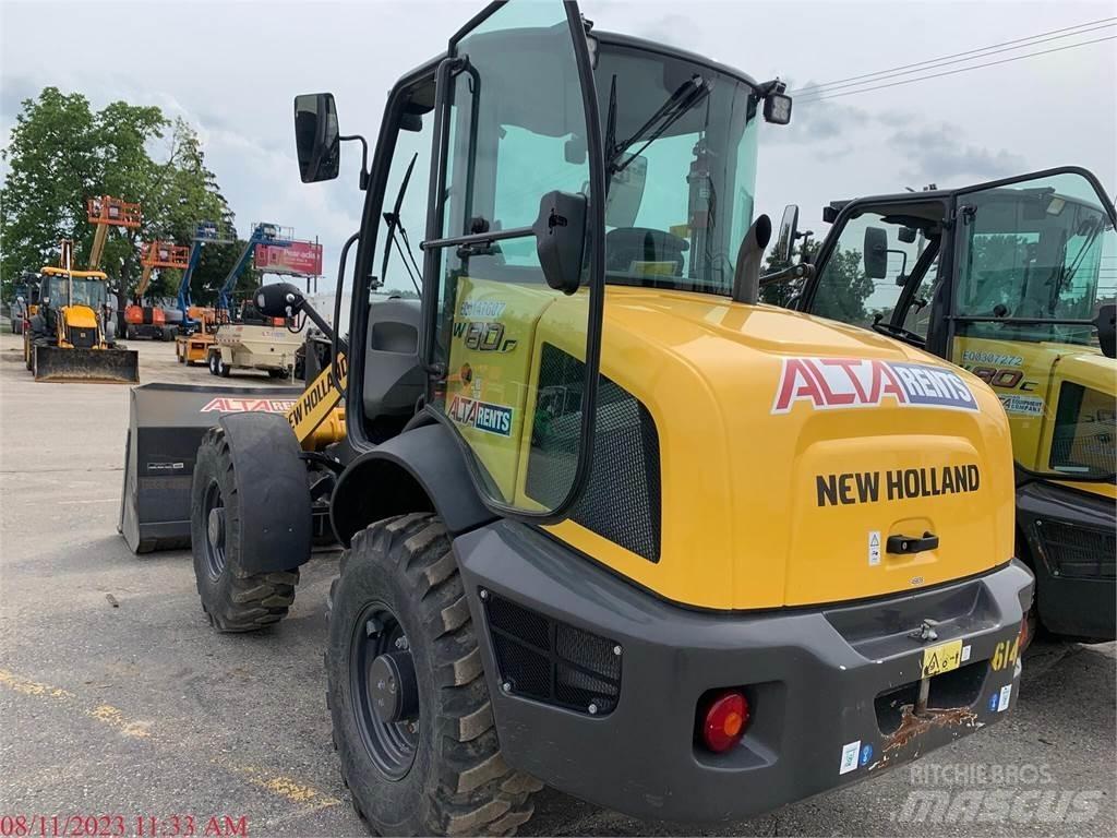 New Holland W80C Фронтальные погрузчики