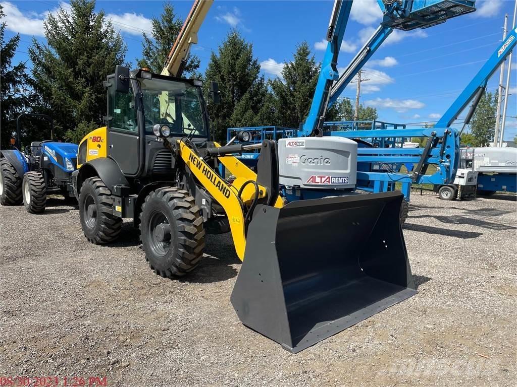 New Holland W80C Фронтальные погрузчики